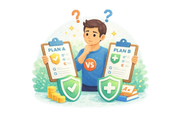 Compare insurance plans